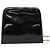 Borsa a spalla Gancini Chain di Salvatore Ferragamo in vernice nera e oro Auth 129160 Nero D'oro - vista 2