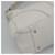 MCM Shoulder Bag Leather White Silver Auth 129389 Silvery  - view 16