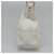 MCM Shoulder Bag Leather White Silver Auth 129389 Silvery  - view 3