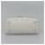 MCM Shoulder Bag Leather White Silver Auth 129389 Silvery  - view 5
