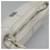 MCM Shoulder Bag Leather White Silver Auth 129389 Silvery  - view 6