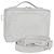 LOUIS VUITTON Monogramma LV Ornamento Borsa Trunk Morbida Bianca M21833 LV Auth MX402SM Bianco