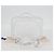 LOUIS VUITTON Monogramma LV Ornamento Borsa Trunk Morbida Bianca M21833 LV Auth MX402SM Bianco - vista 12