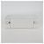 LOUIS VUITTON Monogramma LV Ornamento Borsa Trunk Morbida Bianca M21833 LV Auth MX402SM Bianco - vista 5