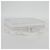 LOUIS VUITTON Monogramma LV Ornamento Borsa Trunk Morbida Bianca M21833 LV Auth MX402SM Bianco - vista 6