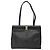 Borsa tote in pelle nera e oro Auth 125813 di Salvatore Ferragamo Nero D'oro - vista 13