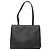 Borsa tote in pelle nera e oro Auth 125813 di Salvatore Ferragamo Nero D'oro - vista 2