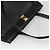 Borsa tote in pelle nera e oro Auth 125813 di Salvatore Ferragamo Nero D'oro - vista 6