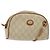 Borsa a spalla GUCCI GG Plus Supreme PVC avorio oro Auth 125814 D'oro Crudo