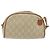 Borsa a spalla GUCCI GG Plus Supreme PVC avorio oro Auth 125814 D'oro Crudo - vista 2