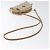 Borsa a spalla GUCCI GG Plus Supreme PVC avorio oro Auth 125814 D'oro Crudo - vista 7