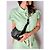 Philipp Plein Borsa a spalla Bowler in pelle stampata Croco Hexagon nera Nero - vista 3