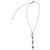 Timeless Chanel Pendente in metallo e perle finte in cristallo