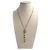 Timeless Chanel Pendente in metallo e perle finte in cristallo - vista 5