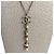 Timeless Chanel Pendente in metallo e perle finte in cristallo - vista 6