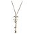 Timeless Chanel Pendente in metallo e perle finte in cristallo - vista 7