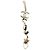 Timeless Chanel Pendente in metallo e perle finte in cristallo - vista 8