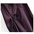 Vestido midi drapeado asimétrico Victoria Beckham Fig Ciruela Morado oscuro - vista 3
