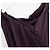 Vestido midi drapeado asimétrico Victoria Beckham Fig Ciruela Morado oscuro - vista 6