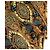 Goldene Strickweste Christian Dior x Gianfranco Ferre Herbst 1994 - Ansicht 2