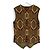 Goldene Strickweste Christian Dior x Gianfranco Ferre Herbst 1994 - Ansicht 3