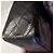 Borsa Chanel Timeless Double Flap Nera in Pelle Nero - vista 4