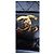 Borsa Chanel Timeless Double Flap Nera in Pelle Nero - vista 7