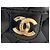 Timeless Borsa a mano Chanel in pelle nera trapuntata Nero - vista 8