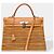 Hermès Borsa HERMES Kelly 35 in Pelle Beige - 102706