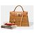 Hermès Borsa HERMES Kelly 35 in Pelle Beige - 102706 - vista 2
