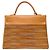 Hermès Borsa HERMES Kelly 35 in Pelle Beige - 102706 - vista 4