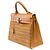 Hermès Borsa HERMES Kelly 35 in Pelle Beige - 102706 - vista 5