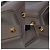 Hermès Borsa HERMES Kelly 25 in Pelle Grigia - 102683 Grigio - vista 12