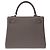 Hermès Borsa HERMES Kelly 25 in Pelle Grigia - 102683 Grigio - vista 4