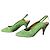 Emanuel Ungaro Scarpe Ungaro in camoscio verde - vista 2