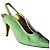 Emanuel Ungaro Scarpe Ungaro in camoscio verde - vista 6