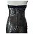 Autre Marque Schwarzes Samtkleid - view 7