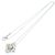 Autre Marque Collana di diamanti K18WG/K18YG Oro Marrone - vista 3
