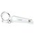 Autre Marque Collana di diamanti K18WG/K18YG Oro Marrone - vista 6