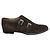 Scarpe Monk Gucci Marrone Scuro Camoscio