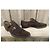 Scarpe Monk Gucci Marrone Scuro Camoscio - vista 4