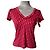 Top Dior Monograma Oblicuo Rojo de Algodón Roja
