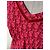 Top Dior Monograma Oblicuo Rojo de Algodón Roja - vista 3
