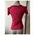 Top Dior Monograma Oblicuo Rojo de Algodón Roja - vista 5