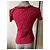 Top Dior Monograma Oblicuo Rojo de Algodón Roja - vista 6