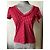 Top Dior Monograma Oblicuo Rojo de Algodón Roja - vista 7
