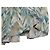 Forte Forte Silk Wrap Midi Cocktail Dress Beige Turquoise - view 6