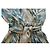 Forte Forte Silk Wrap Midi Cocktail Dress Beige Turquoise - view 9