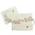Hermès NEW HERMES CRADLE SET SHEET PILLOWCASE ROCKING HORSE MOBILE SHEEP Cream