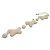 Hermès NEW HERMES CRADLE SET SHEET PILLOWCASE ROCKING HORSE MOBILE SHEEP Cream - view 20